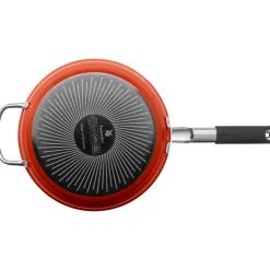 Fusiontec Mineral Stielpfanne, 28 cm, Red
