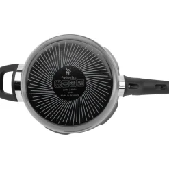 Fusiontec Perfect Premium Schnellkochtopf, 22 cm, 4,5 l Platinum