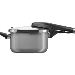 Fusiontec Perfect Premium Schnellkochtopf, 22 cm, 4,5 l Platinum