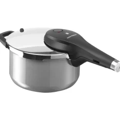 Fusiontec Perfect Premium Schnellkochtopf, 22 cm, 4,5 l Platinum