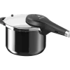Fusiontec Perfect Premium Schnellkochtopf, 22 cm, 6,5 Liter, Black