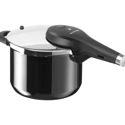 Fusiontec Perfect Premium Schnellkochtopf, 22 cm, 6,5 Liter, Black