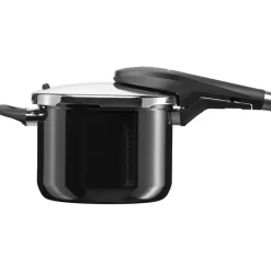 Fusiontec Perfect Premium Schnellkochtopf, 22 cm, 6,5 Liter, Black