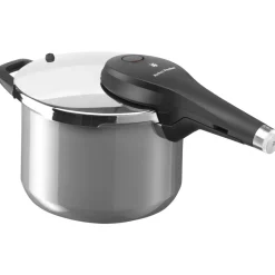 Fusiontec Perfect Premium Schnellkochtopf, 22 cm, 6,5 Liter, Platinum