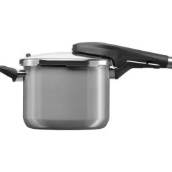 Fusiontec Perfect Premium Schnellkochtopf, 22 cm, 6,5 Liter, Platinum