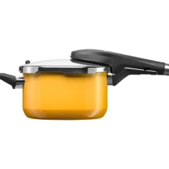 Fusiontec Perfect Premium Schnellkochtopf, 22 cm, 4,5 l Yellow