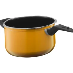Fusiontec Perfect Premium Schnellkochtopf, 22 cm, 4,5 l Yellow