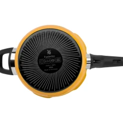 Fusiontec Perfect Premium Schnellkochtopf, 22 cm, 4,5 l Yellow