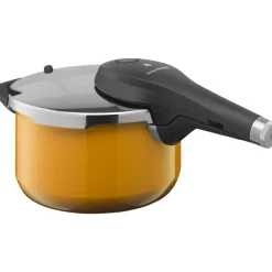 Fusiontec Perfect Premium Schnellkochtopf, 22 cm, 4,5 l Yellow