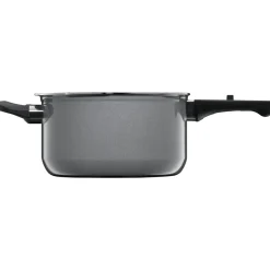 Fusiontec Perfect Schnellkochtopf, 22 cm, 4,5 l Platinum