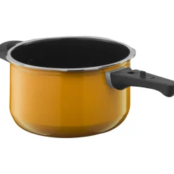 Fusiontec Perfect Schnellkochtopf, 22 cm, 4,5 l Yellow