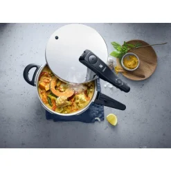 Fusiontec Perfect Schnellkochtopf, 22 cm, 4,5 l Yellow