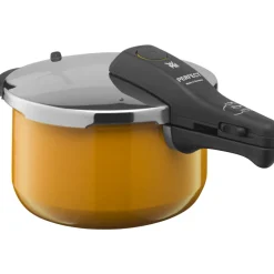 Fusiontec Perfect Schnellkochtopf, 22 cm, 4,5 l Yellow