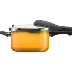 Fusiontec Perfect Schnellkochtopf, 22 cm, 4,5 l Yellow