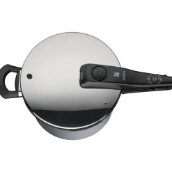 Fusiontec Perfect Schnellkochtopf, 22 cm, 6,5 l, Platinum