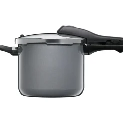 Fusiontec Perfect Schnellkochtopf, 22 cm, 6,5 l, Platinum
