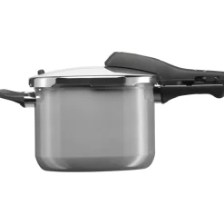 Fusiontec Perfect Schnellkochtopf, 22 cm, 6,5 l, Platinum