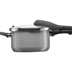 Fusiontec Perfect Schnellkochtopf, 22 cm, 6,5 l, Platinum