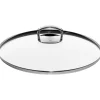 Fusiontec Wok Glasdeckel, 36 cm