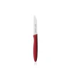 Gemüsemesser, 8 cm, Rot