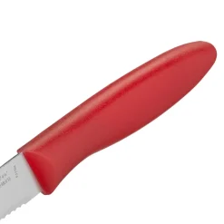 Gemüsemesser-Set, 2-teilig, Rot