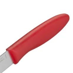 Gemüsemesser-Set, 2-teilig, Rot