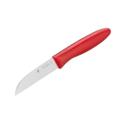 Gemüsemesser-Set, 2-teilig, Rot