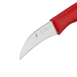 Gemüsemesser-Set, 2-teilig, Rot