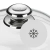 Glasdeckel für Pfannen, 32 cm