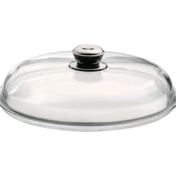 Glasdeckel für Pfannen, 32 cm