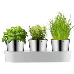 Gourmet Indoor Kräutergarten, 3-teilig