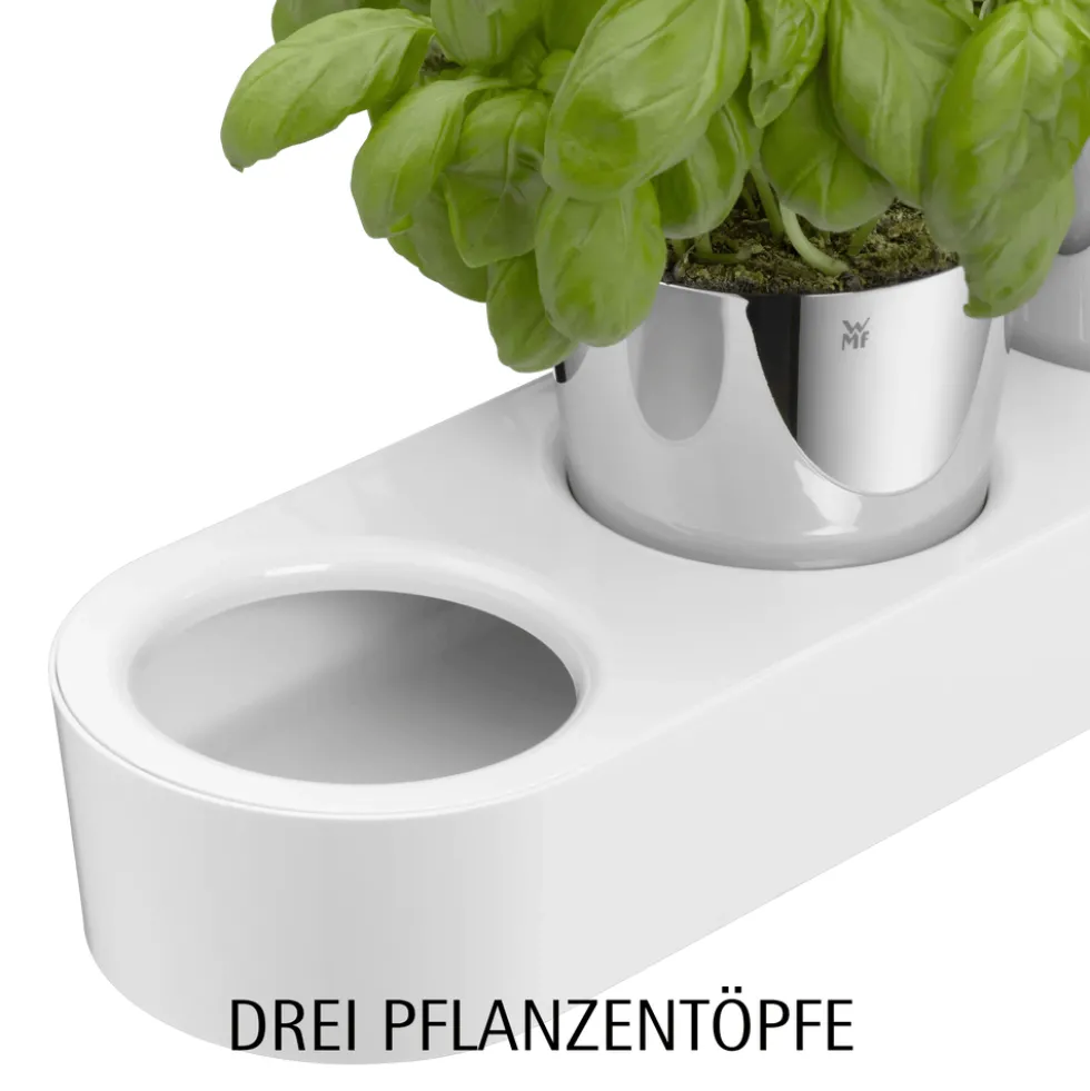 Gourmet Indoor Kräutergarten, 3-teilig