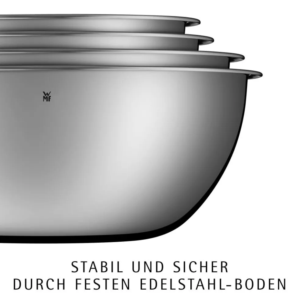 Gourmet Küchenschüssel-Set, 4-teilig