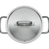 Gourmet Plus Edelstahldeckel, 20 cm