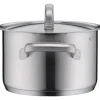 Gourmet Plus Edelstahldeckel, 24 cm