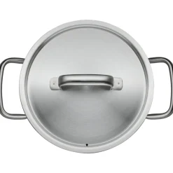 Gourmet Plus Edelstahldeckel, 24 cm