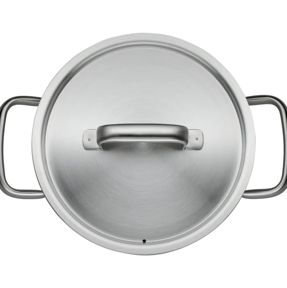 Gourmet Plus Edelstahldeckel, 24 cm