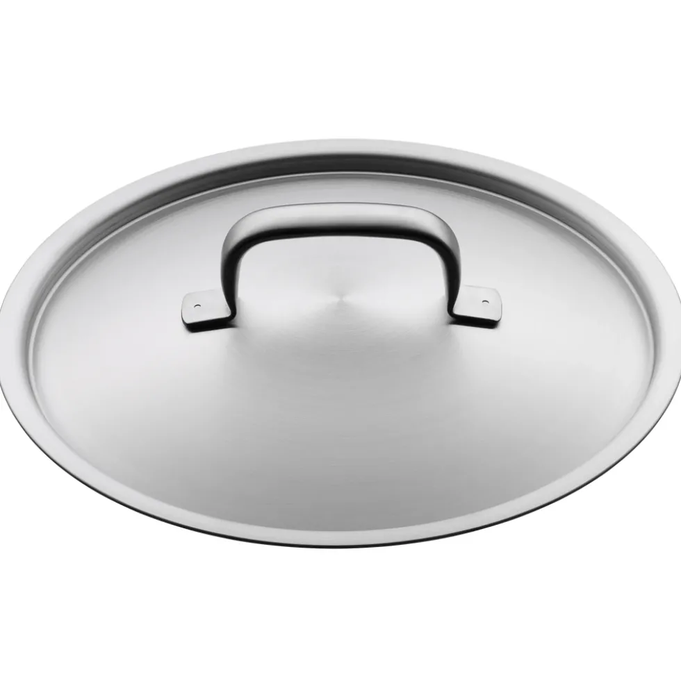 Gourmet Plus Edelstahldeckel, 24 cm