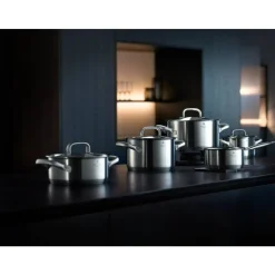 Gourmet Plus Kochtopf mit Deckel, 16 cm