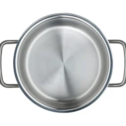 Gourmet Plus Kochtopf mit Deckel, 16 cm