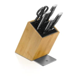 Grand Class Messer-Set mit FlexTec Messerblock, 6-teilig