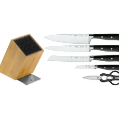 Grand Class Messer-Set mit FlexTec Messerblock, 6-teilig
