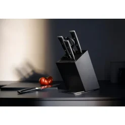 Grand Class Messer-Set mit FlexTec Messerblock, 6-teilig