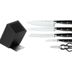 Grand Class Messer-Set mit FlexTec Messerblock, 6-teilig
