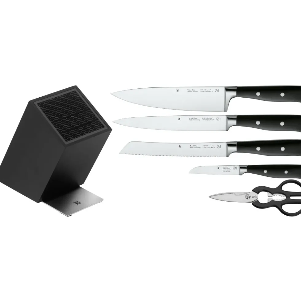 Grand Class Messer-Set mit FlexTec Messerblock, 6-teilig
