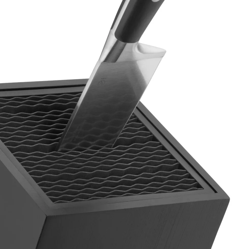 Grand Class Messer-Set mit FlexTec Messerblock, 6-teilig