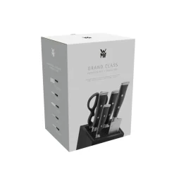 Grand Class Messer-Set mit FlexTec Messerblock, 6-teilig