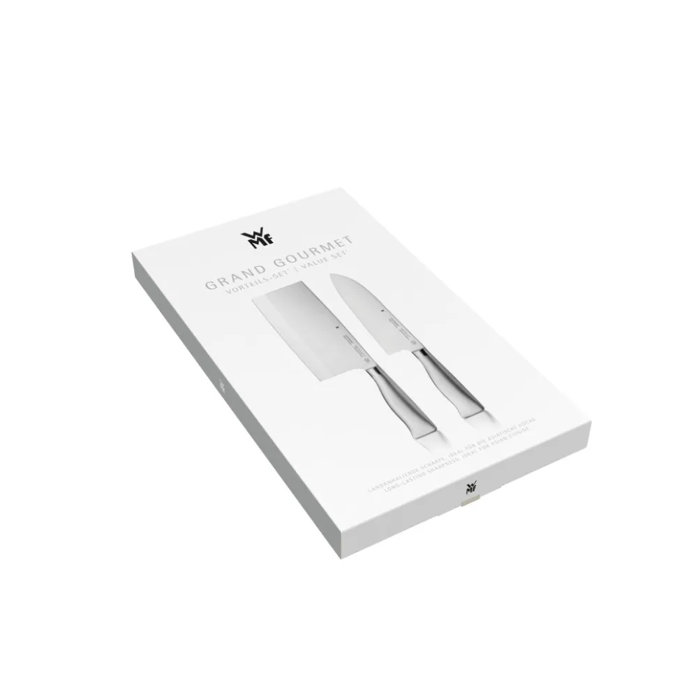 Grand Gourmet Messer-Set für die asiatische Küche, 2-teilig