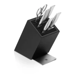 Grand Gourmet Messer-Set mit FlexTec Messerblock, 6-teilig