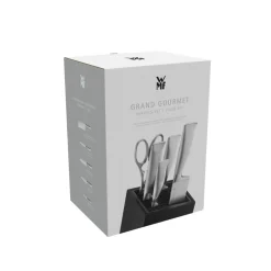 Grand Gourmet Messer-Set mit FlexTec Messerblock, 6-teilig